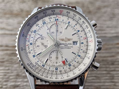 breitling gmt white|breitling gmt navitimer.